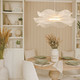 Whisper LED Pendant (6300-24 WHT)