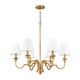 Cheshire Six Light Chandelier (7008-6 VG-WY)