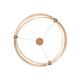 Spirale LED Chandelier (7916-19 AGL)