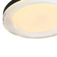 Ondulada LED Flush Mount (9518-20 SNB-CLR)