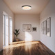 Ondulada LED Flush Mount (9518-20 SNB-CLR)