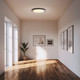 Ondulada LED Flush Mount (9518-20 SNB-SMK)
