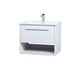 Kasper Single Bathroom Floating Vanity (VF43024WH)