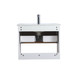 Kasper Single Bathroom Floating Vanity (VF43024WH)