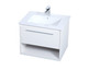 Kasper Single Bathroom Floating Vanity (VF43024WH)