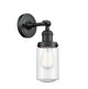 Innovations - 203-BK-G314-LED - LED Wall Sconce - Franklin Restoration - Matte Black