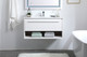 Kasper Single Bathroom Floating Vanity (VF43036WH)