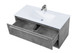 Kasper Single Bathroom Floating Vanity (VF43040CG)