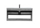 Kasper Single Bathroom Floating Vanity (VF43040CG)