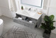 Kasper Single Bathroom Floating Vanity (VF43040CG)