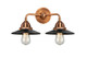 Innovations - 288-2W-AC-M6-BK - Two Light Bath Vanity - Nouveau 2 - Antique Copper