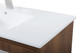 Rasina Single Bathroom Floating Vanity in Walnut Brown (173-VF44040WB)