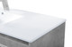 Rasina Single Bathroom Floating Vanity in Concrete Grey (173-VF44048CG)