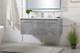 Rasina Single Bathroom Floating Vanity in Concrete Grey (173-VF44048CG)