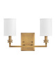 Hinkley - 46412HB - LED Wall Sconce - Moore - Heritage Brass