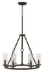 Hinkley - 4786OZ - LED Chandelier - Dakota - Oil Rubbed Bronze