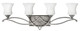 Hinkley - 5004AN - LED Vanity - Brooke - Antique Nickel