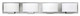 Hinkley - 53554BN - Four Light Vanity - Mila - Brushed Nickel