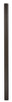 Hinkley - 6662TK - 7' Direct Burial Post with Photo Cell - 7ft Post - Textured Black