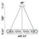 BANDERIA BANDERIA-CHD-44IN-BZGM-BZ (30079-014)