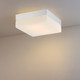 Eurofase - 30153-011 - DIXON1LT LED FLUSHMNTSMLCHR - DIXON - Chrome