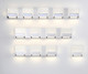 Sonic LED Bathbar (31440-011)