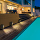 ARCHITECTURAL OUTDOOR LED BOLLARD,1X7W,10IN,GRAPHITE (31913-027)