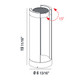 DANYON DANYON,LED BLRD,15W,20IN,GRPH (31922-029)