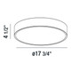 Napoleon LED Flush Mount (32694-017)
