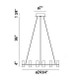 Netto LED Pendant (33724-010)