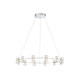 Eurofase - 33725-017 - NETTO-CHD-12LT-33IN-CHR - NETTO - Chrome