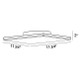 Architectural Outdoor LED Wall Mount (34117-019)