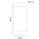 Tiffany LED Wall Sconce (35892-014)
