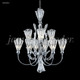 James R. Moder - 96048S22 - Nine Light Chandelier - Jewelry - Silver