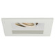 W.A.C. Lighting - MT-116-WT/WT - Single Light Trim - Mr16 Multiples - White/White