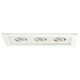 W.A.C. Lighting - MT-316LED-WT/WT - LED Trim - Mr16 Multiples - White/White