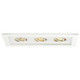 W.A.C. Lighting - MT-316-WT/WT - LED Trim - Mr16 Multiples - White/White