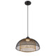 Eurofase - 35945-017 - LED Pendant - Kenmore - Black