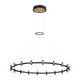 Eurofase - 37044-015 - LED Chandelier - Albany - Brass-Black Mix
