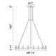 Albany LED Chandelier (37044-015)