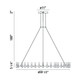 Albany LED Chandelier (37045-012)