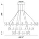 Albany LED Chandelier (37046-019)