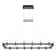 Eurofase - 37048-013 - LED Chandelier - Altamont - Satin Nickel-Black Mix