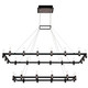 Eurofase - 37049-010 - LED Chandelier - Altamont - Satin Nickel-Black Mix
