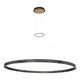 Eurofase - 37055-011 - LED Chandelier - Admiral - Gold-Black Mix