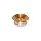 Eurofase - 37086-015 - One Light Flush Mount - Nottingham - Antique Brass