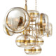 Nottingham Ten Light Chandelier (37089-016)