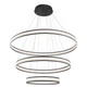 Eurofase - 37090-012 - LED Chandelier - Forster - Matte Black