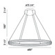 Forster LED Chandelier (37093-013)