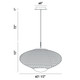 Park LED Pendant (37107-017)
